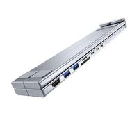 Universale 8 In 1 Supporto Del Computer Portatile USB C HUB Docking Station Docking Station per Macbook E3S7 Pro Dell/HP Supporto