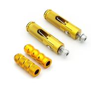Universale 8 Mm Per S1000RR HP4 S1000 RR S 1000RR 2009-2020 Pieghevole In Alluminio Set Posteriore Pedale Poggiapiedi Pedaline Moto Cavalletto(11)