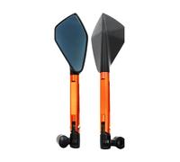 Universale 8mm 10mm Accessori CNC Moto Manubrio Specchietto Retrovisore Hd Vetro Blu Antiriflesso Calotta Specchietto Retrovisore(7)