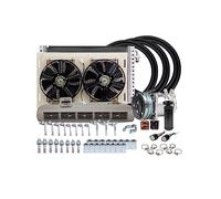 Universale A/C Aria Condizionata Evaporatore Kit di Montaggio for Camion Autobus Caravan Rimorchio RV Veicolo Ricreativo AC Raffreddamento,Funzionamento silenzioso(24V single cool)