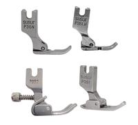 Universale a Scatto Piedino Dritto Punto Cerniera Per Tutti Macchine da Cucire