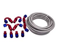 20feet / 6M Oil line fitting raccordo della linea dell'olio Fine Adattatore Kit