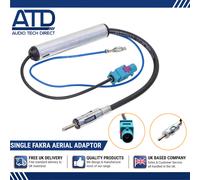 Universale Antenna Adattatore Autoradio Fakra A din Amplificata Cavo CT27AA14