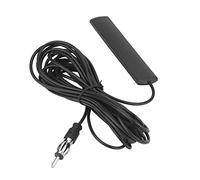 Universale Antenna Radio FM per Auto Supporto per parabrezza Cavo 5 m FM Antenna Amplificata interna Autoadesive Autoradio FM camion parabrezza Antenna per Antenna Radio Universale