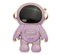 Universale Astronauta Nascosto Stand Pieghevole Placcatura Cartoon Telefono Staffa Portatile Mobile Posteriore Carino Bumper Cavalletto