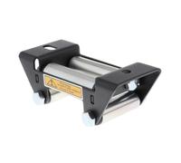 Universale ATV Winch Rullo Passacavo Zincato per Argani Accessori Della Lega