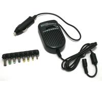 Universale Auto/Aereo Laptop Adattatore di Alimentazione 80W 15V-24V