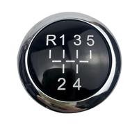 Universale Auto Gear Testa Pomello Per OPEL Per ASTRA III H Per CORSA D 2005-2010 Accessori Auto Pomello Del Cambio Leva Del Cambio Testa Della Copertura Della Protezione distintivo dell'emblema(A)