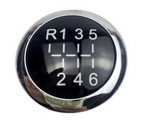 Universale Auto Gear Testa Pomello Per OPEL Per ASTRA III H Per CORSA D 2005-2010 Accessori Auto Pomello Del Cambio Leva Del Cambio Testa Della Copertura Della Protezione distintivo dell'emblema(B)