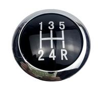 Universale Auto Gear Testa Pomello Per OPEL Per ASTRA III H Per CORSA D 2005-2010 Accessori Auto Pomello Del Cambio Leva Del Cambio Testa Della Copertura Della Protezione distintivo dell'emblema(C)