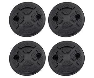 Universale Auto Gomma Jack Pad Frame Protector Rampa idraulico Adattatore Jack Trolley per Pinch Weld Side Lifting Disk Jacking Tool