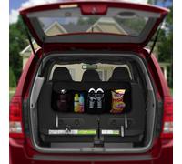 Universale Auto Organizer Tronco Posteriore Indietro Sedile Storage Borsa Nero