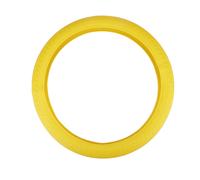 Universale Auto Silicone 14.6" 37cm Copri-volante Giallo