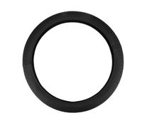 Universale Auto Silicone 14.6" 37cm Copri-volante Nero