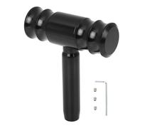 Universale Auto T-Manico Cambio Leva Pomello Cambio Sostituzione Nero