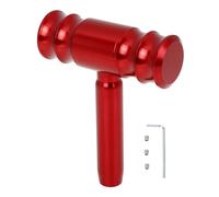Universale Auto T-Manico Cambio Leva Pomello Cambio Sostituzione Rosso