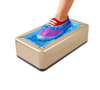 Universale Automatico Copertura Scarpe, Dispenser Copriscarpe Professionale Monouso XL, Copristivale Per Laboratorio Home Office Fabbrica, Per Feste Eventi, Visitatori, Lavoratori(Gold)