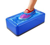 Universale Automatico Copertura Scarpe, Dispenser Copriscarpe Professionale Monouso XL, Copristivale Per Laboratorio Home Office Fabbrica, Per Feste Eventi, Visitatori, Lavoratori(Blue)