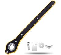 Universale Automotive 360 ° Girevole Labor-Saving Jack Chiave A Cricchetto, forbice Jack Jack Ascensore Velocità della Maniglia Strumento di Jack Lug Maniglia