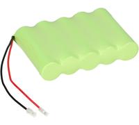 Universale Batteria NI-MH 6 Volt 2000mAh 5x Aa Mignon Pack Batterie