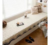 Universale Bay Finestra Cuscino Anti-scivolo Morbido Balcone Camera Lungo Sedia