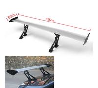 Universale Berlina Alluminio Gt Posteriore Tronco Ali da Corsa Spoiler con Rosso