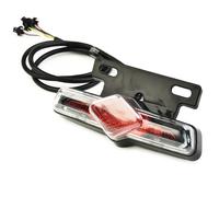 Universale Bicicletta Faro Posteriore Freccia Lampada ABS Ricambi 1 Pezzi 135cm