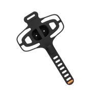 Universale Bike Phone Holder Silicone Biciclette Telefono Staffe Antiscivolo Manubrio Antiurto Bici Da Strada Navigazioni Cinghia Accessori Ciclismo