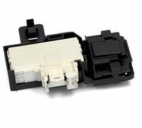 UNIVERSALE Bloccoporta Apri Porta Serratura Oblo' Lavatrice Whirlpool 3c. Chiusura porta lavatrice, Alluminio, Nero
