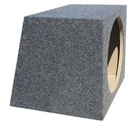 UNIVERSALE BOX VUOTO CASSA VUOTA PER SUB SUBWOOFER DA 30,00 CM 300 MM 12" DI FORMA TRAPEZOIDALE DA 30 LITRI IN SOSPENSIONE PNEUMATICA (CASSA CHIUSA)