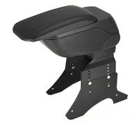 Universale Bracciolo Centrale Auto Poggia Ecopelle Poggiabraccio Portaoggetti