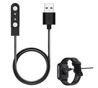 Universale Caricatore per Smartwatch,2 PCS Cavo di Ricarica per Smartwatch da 1M,Cavo USB Magnetico a 2 Pin,Cavo di Ricarica Magnetico Compatibile per YAMAY SW022 Ticwatch GTX/CXB01 Xiaomi RT LS05S