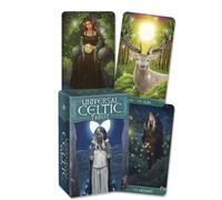 Universale Celtic Mini Tarocchi Carte Strato Lo Scarabeo Floreana Nativo