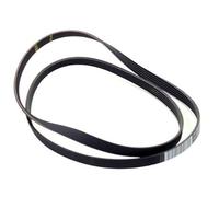UNIVERSALE Cinghia Rigata per Lavatrice, Compatibile con Ignis 1243 H8 e Whirpool 481935818143