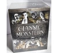 Universale Classic Monsters 30 Film Dracula Frankenstein Blu-Ray Box Set Sealed