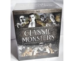 Universale Classic Monsters 30 Film Dracula Frankenstein Blu-Ray Box Set Sealed
