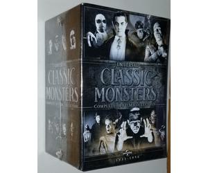 Universale Classic Monsters 30 Film Dracula Frankenstein DVD Box Set New Sealed