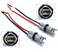 Universale Codino Filo Femminile Presa 168 T10 Pgl Targa Etichetta Luce Bulbo I