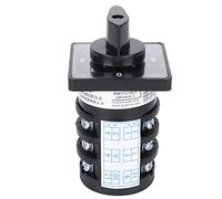 Universale Commutatore 7 Posizioni Interruttore di Commutazione 500V 20A Selettore Rotary Lock Cam Switch