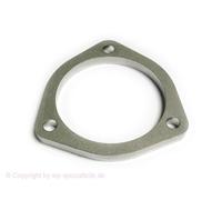 Universale Connettore Schweiß Flangia VW Audi Scarico 3 " 76mm 16V G60 VR6 RS4