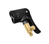 Universale Connettore Valvola Pneumatica, Ugello Gonfiabile Connettore Valvola Gonfiaggio Pneumatici, 2 in 1 per Gonfiatori Pompa d'Aria Compressore (1 PCS, Deflatable)