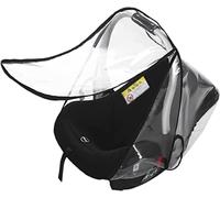 Universale Copertura antipioggia per seggiolino auto, per bambini, per la pioggia protegge la pioggia e il vento, copertura antipioggia EVA trasparente anti-polvere con chiusura lampo impermeabile