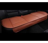 Universale Copertura Di Sede Dell'automobile Bambù Per Opel Per Astra HJK Per Zafira Per Tourer Per Insignia Per Meriva B Per Vectra C Per Mokka Coprisedile Traspirante(Marrone,Posteriore)