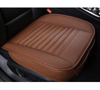 Universale Copertura Di Sede Dell'automobile Bambù Per Opel Per Astra HJK Per Zafira Per Tourer Per Insignia Per Meriva B Per Vectra C Per Mokka Coprisedile Traspirante(Caffè,Davanti)