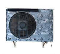 Universale Copri Condizionatore da Esterno, Realizzata Copri Climatizzatore Esterno in Resistente Oxford Spesso con Rete di Ventilazione(Blue,94x68x36cm/38x27x14in)