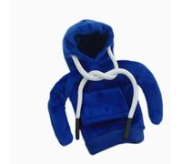 Universale Copri Pomello Cambio Auto per VW Polo Mk6 ID.4 E21 ID.5 E39 T-Cross C11 T-ROC Taigo CS1 Tiguan Touareg CR, Resistente all'Usura Antiscivolo Lavabile,Blue
