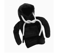 Universale Copri Pomello Cambio Auto per VW Polo Mk6 ID.4 E21 ID.5 E39 T-Cross C11 T-ROC Taigo CS1 Tiguan Touareg CR, Resistente all'Usura Antiscivolo Lavabile,Black