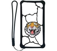 Universale Custodia per Oukitel C3 in Piedi Case Custodia Progettazione 3D Raffreddamento rapido Compatibile con la Maggior Parte dei Modelli di Smartphone HHT