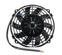 Universale Da 7 Pollici 12V 80W VENTOLA AUTOMATICA Push Pull Con Kit Montaggio Ventola Raffreddamento Motore Dell'auto Auto Ventola Radiatore