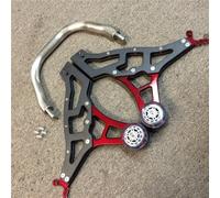 Universale da Corsa Moto Sport Posteriore Combo Ruota Sollevare Stand Paddock Re